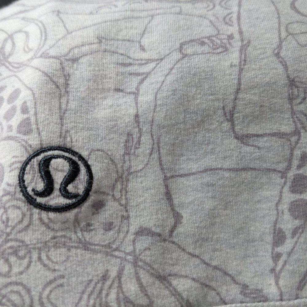 Lululemon Work it One Piece light classic sports grey Vancouver sweat | 8 - Picture 5 of 5